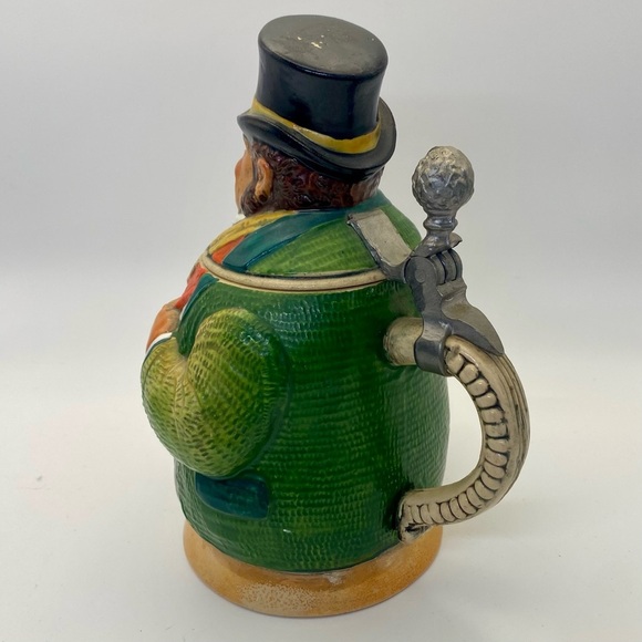 Vintage West Germany stein “rich man” Alt-Grenzau 1894 - Picture 5 of 15